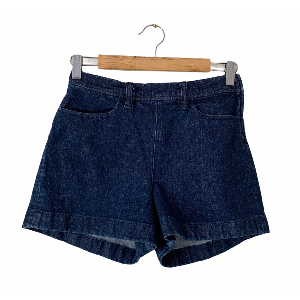 J. Crew Side ZIP Denim Jean Shorts E7760 Pockets